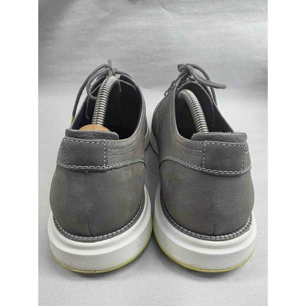Cole Haan (Sz 13M) Grand 360 Mens Original Grey Leather Casual Shoes C33830